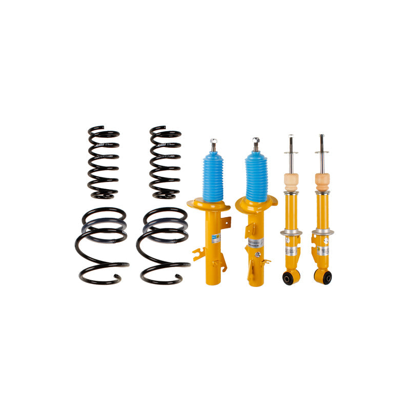 Bilstein B12 2008 Mini Cooper S Convertible Front and Rear Suspension Kit - My Store