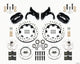 Wilwood Forged Dynalite Front Kit 12.19in Drilled 65-68 Chevy Impala -Drum Spindle - Mammoth Racing -