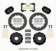 Wilwood Dynapro Radial Rear Drag Kit 12.90in Drilled 2015-Up Mustang - My Store