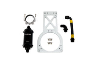 Fuelab Fuel Surge Upgrade Filter Kit (Bracket/Hardware/Hose Assembly/90 Degree Fitting) - 235mm - Mammoth Racing -