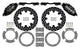 Wilwood 17-21 Can-Am X3rs Black 6-Piston Front Kit 11.25in - Drilled Rotors - My Store