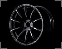 Gram Lights 57Transcend 18x9.5 +15 5-114.3 Super Dark Gunmetal Wheel - Mammoth Racing -
