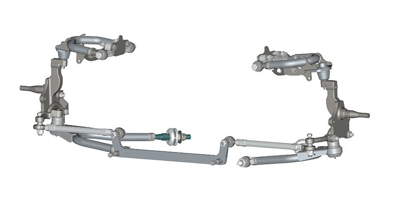 Ridetech 64-66 Ford Mustang TruTurn Suspension Package - Mammoth Racing -