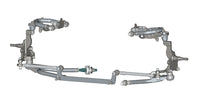 Ridetech 64-66 Ford Mustang TruTurn Suspension Package - Mammoth Racing -