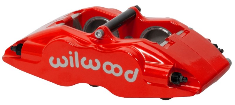 Wilwood Caliper-Forged Superlite 1.38in Pistons 1.25in Disc Red - Mammoth Racing -