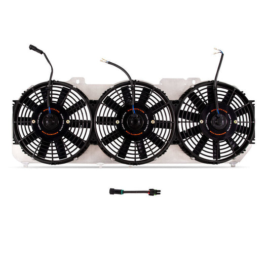 Mishimoto 89-01 Jeep Cherokee XJ 4.0L Performance Aluminum Fan Shroud w/o Controller - Mammoth Racing -