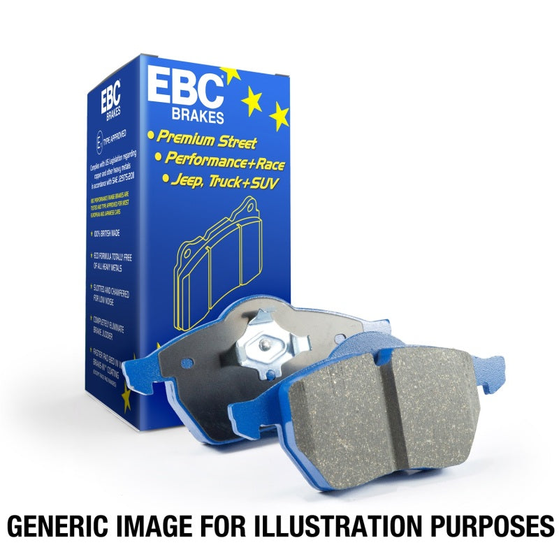 EBC Brakes Bluestuff Street and Track Day Brake Pads - My Store