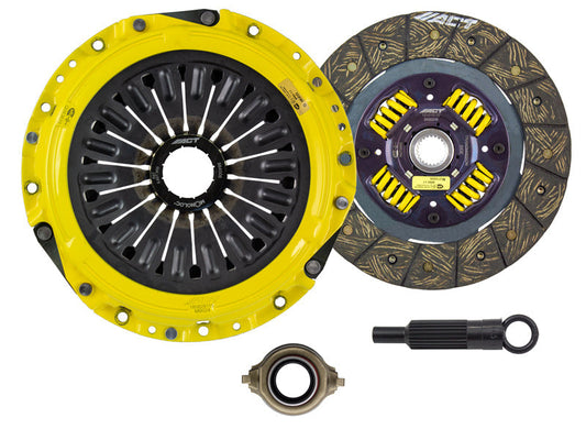 ACT 00-05 Mitsubishi Eclipse GT HD-M/Perf Street Sprung Clutch Kit - My Store