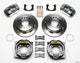 Wilwood Dynapro Low-Profile 11.00in P-Brake Kit-Polish New Big Ford 2.50in Offset - Mammoth Racing -