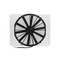 Mishimoto 67-70 Ford Mustang Performance Aluminum Fan Shroud - Mammoth Racing -