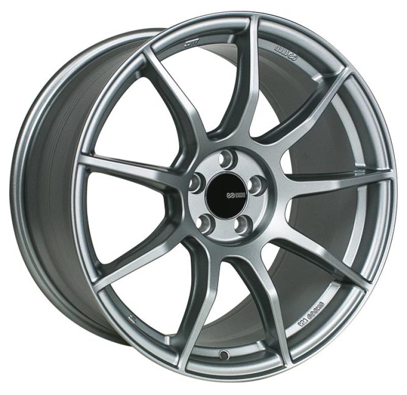 Enkei TS9 18x9.5 5x100 40mm Offset 72.6mm Bore Platinum Grey (MOQ 40) - Mammoth Racing -