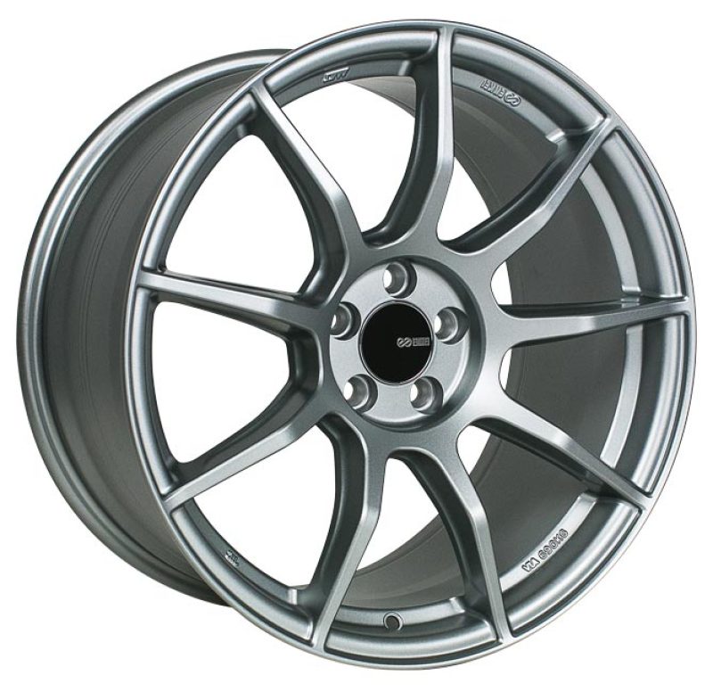 Enkei TS9 17x8 5x114.3 Bolt Pattern 35mm Offset 72.6mm Bore - Platinum Grey Wheel (SPECIAL ORDER) - Mammoth Racing -