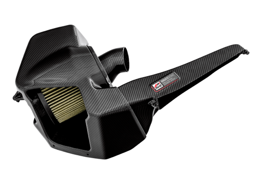 AWE Tuning Audi B9/B9.5 S4/S5/RS5 3.0T Carbon Fiber AirGate Intake w/ Lid - Mammoth Racing -