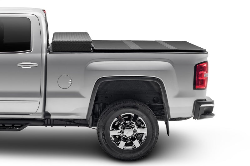 Extang 2021 Ford F-150 (8ft Bed) Solid Fold 2.0 Toolbox - Mammoth Racing -
