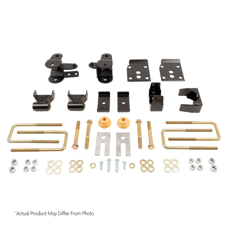Belltech Lowering Flip KIT 2019 Chevrolet Silverado 1500 - Mammoth Racing -