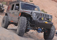 Superlift 18-20 Jeep Wrangler JL Unlimited - 4in Dual Rate Coil Lift Kit w/ King 2.0 Shocks - Mammoth Racing -