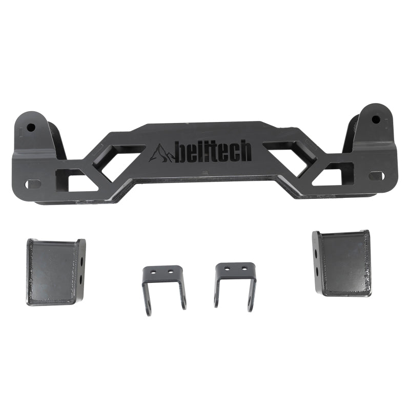 Belltech 2021+ Ford F150 4WD Trail Performance 6-7in. Base Lift Kit w/ Shocks - Mammoth Racing -