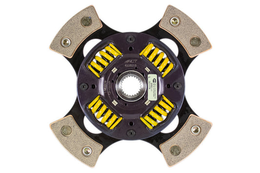 ACT 2004 Subaru Forester 4 Pad Sprung Race Disc - My Store