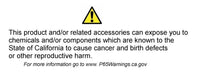 Fuelab 848 In-Line Fuel Filter Standard -8AN In/Out 6 Micron Fiberglass w/Check Valve - Red - Mammoth Racing -