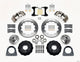 Wilwood Narrow Superlite 6R Front Hub Kit 12.88in Polished Tci-ifs 71-78 (Pinto Based) - Mammoth Racing -