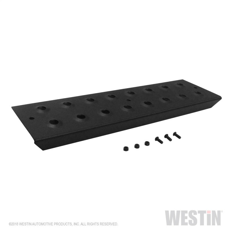 Westin HDX Drop Hitch Step 34in Step 2in Receiver - Textured Black - Mammoth Racing -