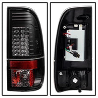 Spyder Ford Super Duty 08-15 Version 2 LED Tail Lights Black ALT-YD-FS07-LED-G2-BK - Mammoth Racing -