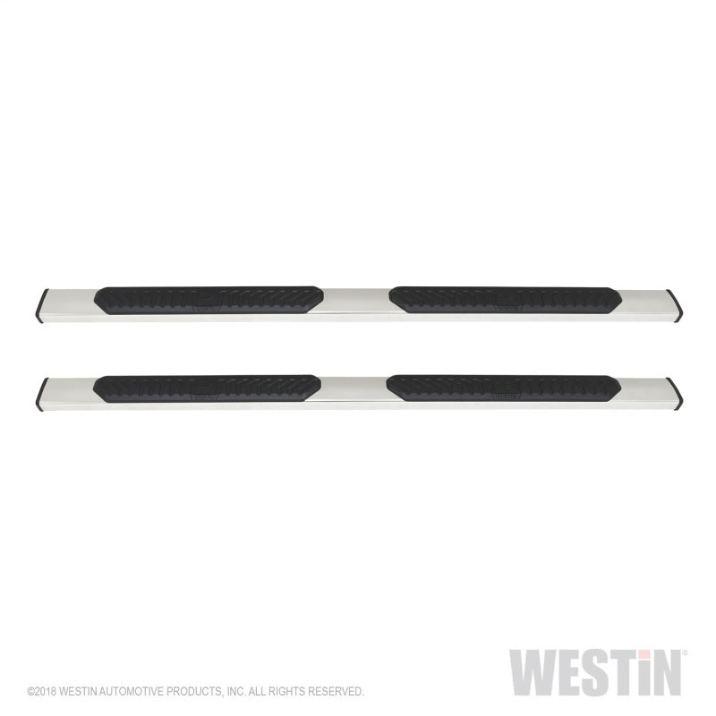 Westin 2019 Chevrolet Silverado/Sierra 1500 Crew Cab R5 Nerf Step Bars - SS - Mammoth Racing -