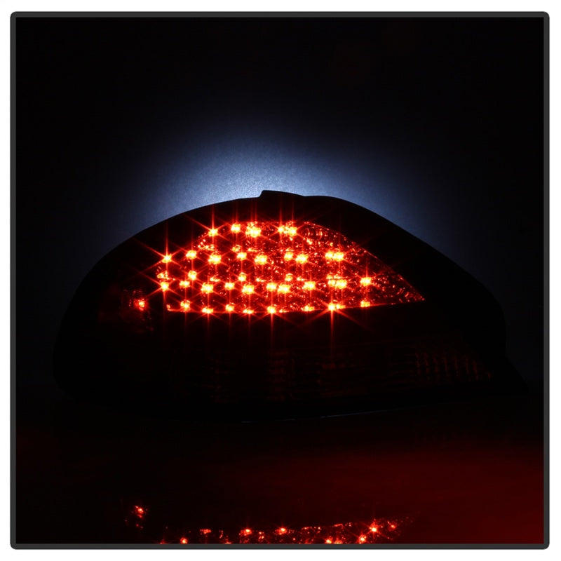 Spyder Pontiac Grand AM 99-05 LED Tail Lights Black ALT-YD-PGAM99-LED-BK - Mammoth Racing -