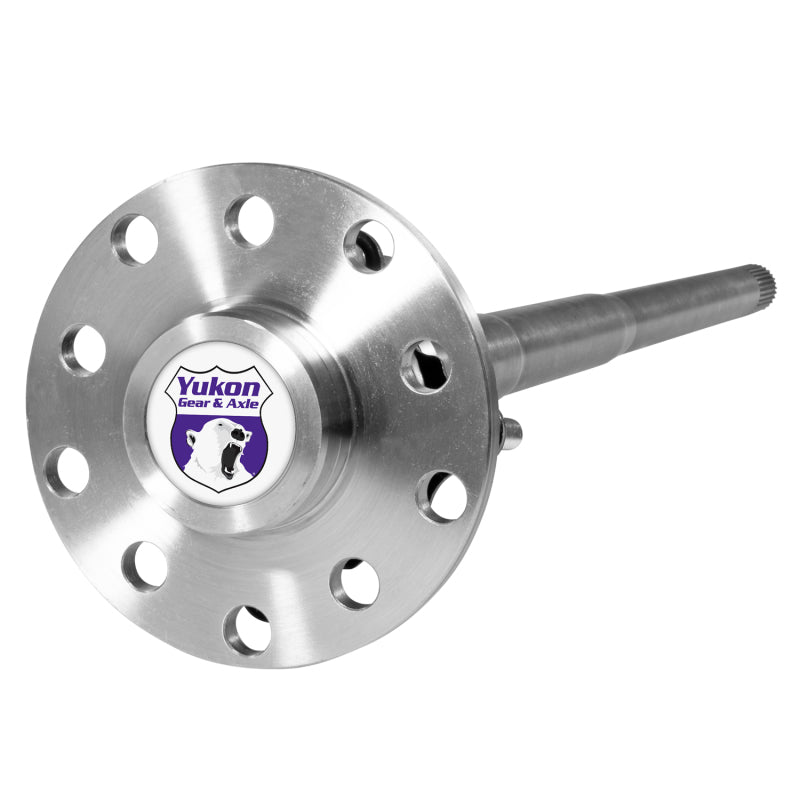 Yukon Gear 1541H Alloy Axle For Dana 44 JK Non-Rubicon Rear. 30 Spline / 32in Long - Mammoth Racing -