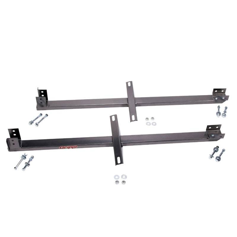 BBK 79-93 Mustang Subframe Connector Full Length With Seat Support Bracket - Mammoth Racing -