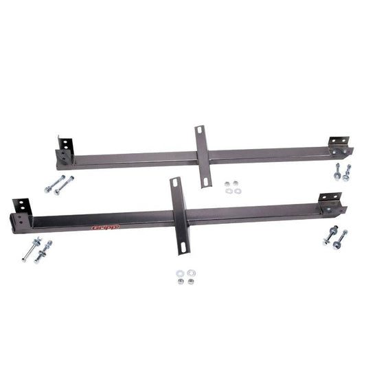 BBK 79-93 Mustang Subframe Connector Full Length With Seat Support Bracket - Mammoth Racing -