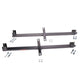 BBK 79-93 Mustang Subframe Connector Full Length With Seat Support Bracket - Mammoth Racing -