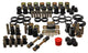 Energy Suspension 66-72 Oldsmobile Cutlass/442/F-85/Europa Black Hyper-flex Master Bushing Set - Mammoth Racing -