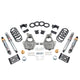 Belltech Lowering KIT 16.5-17 Chevy Silverado All Cab 2W 3-4f/ 7R - Mammoth Racing -