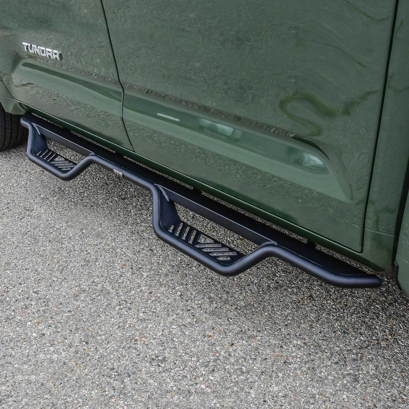 Westin 2022+ Toyota Tundra Crew Max Outlaw Nerf Step Bars - Mammoth Racing -