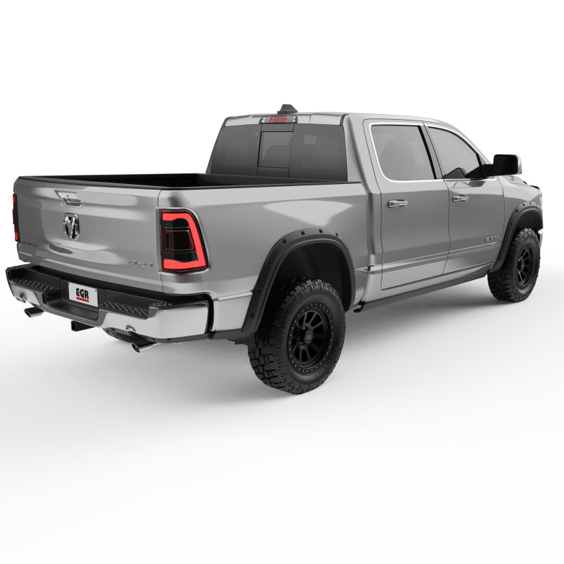 EGR 2019 RAM 1500 Bolt-On Style Fender Flares - Set - Black Matte - Mammoth Racing -