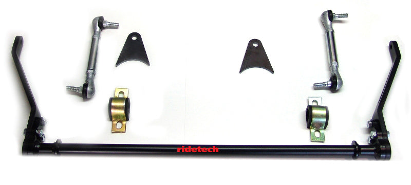 Ridetech 67-69 Camaro Firebird Rear MuscleBar Sway Bar Modular design w/ PosiLinks - Mammoth Racing -