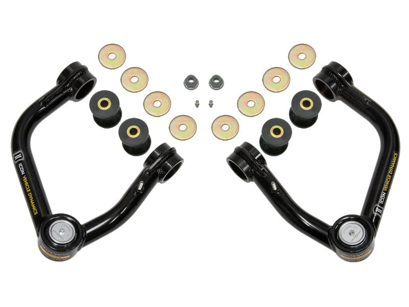 Icon 2019+ Ford Ranger Tubular Upper Control Arm Delta Joint Kit - Mammoth Racing -