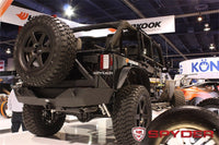 Spyder Jeep Wrangler 07-15 LED Tail Lights Red Clear ALT-YD-JWA07-LED-RC - Mammoth Racing -