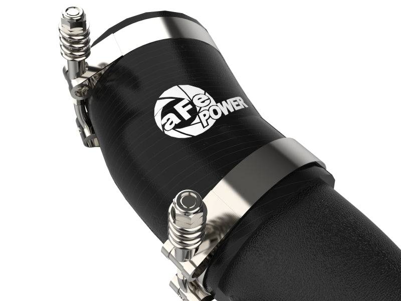 aFe Kia Stinger 18-22 V6-3.3L (tt) BladeRunner Cold Charge Pipe- Black - My Store