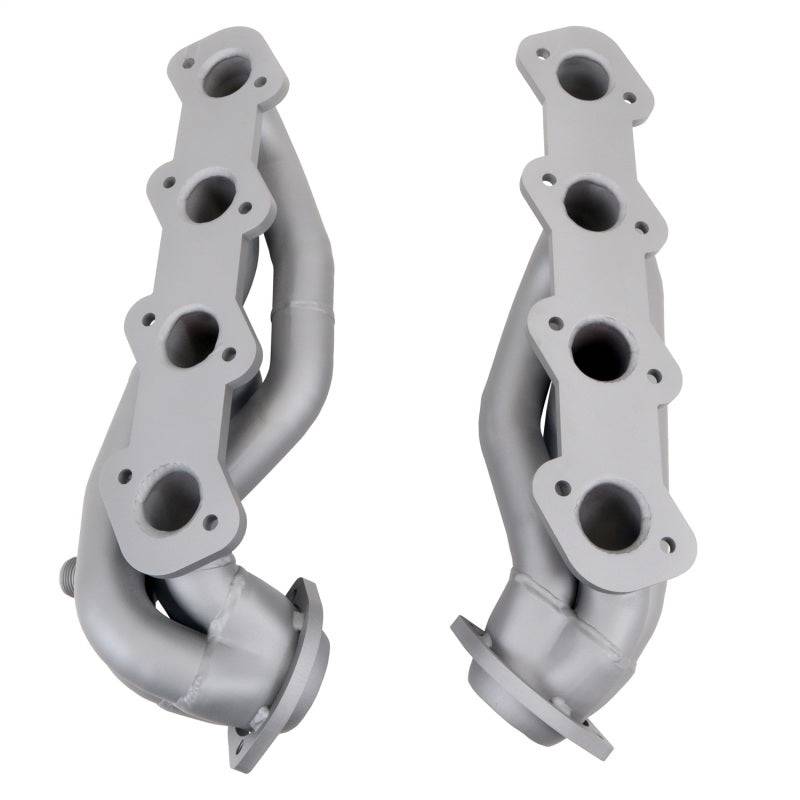 BBK 99-03 Ford F Series Truck 5.4 Shorty Tuned Length Exhaust Headers - 1-5/8 Titanium Ceramic - Mammoth Racing -