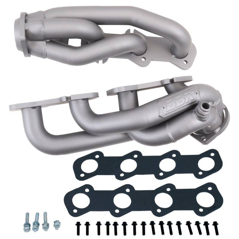 BBK 97-03 Ford F Series Truck 4.6 Shorty Tuned Length Exhaust Headers - 1-5/8 Titanium Ceramic - Mammoth Racing -