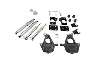 Belltech Lowering KIT With SP Shocks - Mammoth Racing -