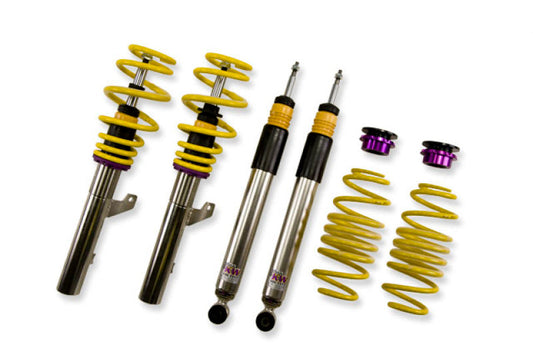 KW Coilover Kit V3 Jetta VI S 2.0; Sedan (North American Model only) - Mammoth Racing -