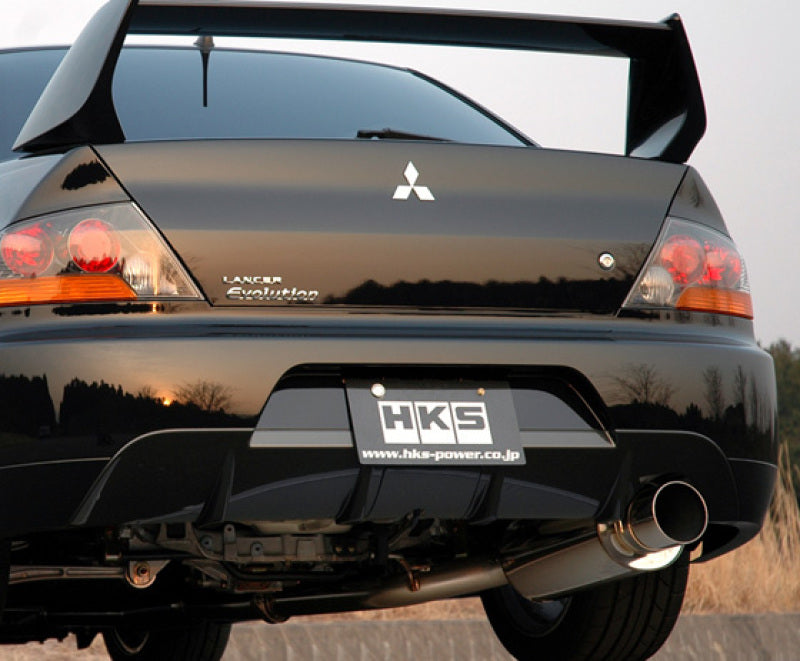 HKS EVO9 Silent Hi-Power CT9A 4G63 Exhaust **Special Order CHECK PRICING**(6-8 weeks) - Mammoth Racing -