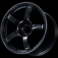 Advan TC4 15x7.0 +42 4-100 Black Gunmetallic & Ring Wheel - My Store