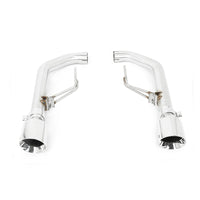 Mishimoto 2015+ Ford Mustang Axleback Exhaust Race w/ Polished Tips - Mammoth Racing -