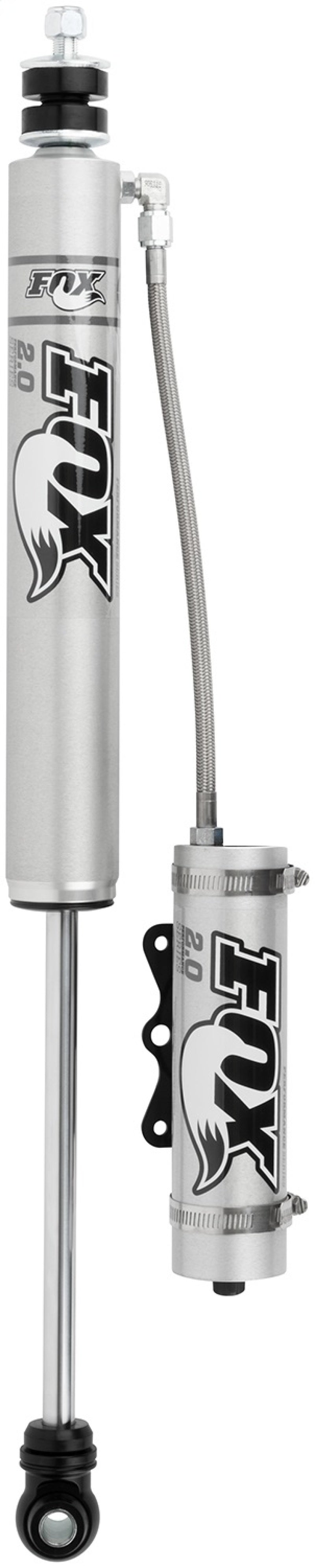 Fox 94+ Dodge 2500/3500 2.0 Perf Series 9.6in. Smooth Body R/R Front Shock (Alum) / 0-2in Lift - My Store