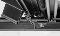 Access Lomax Tri-Fold Cover Black Urethane Finish 19+ Chevrolet Silverado 1500 - 6ft 6in Bed - My Store