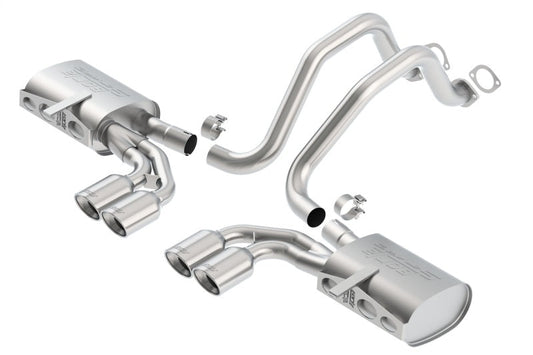 Borla 97-04 Chevrolet Corvette 5.7L 8cyl S-Type SS Catback Exhaust - My Store